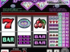 Double Diamond Slots